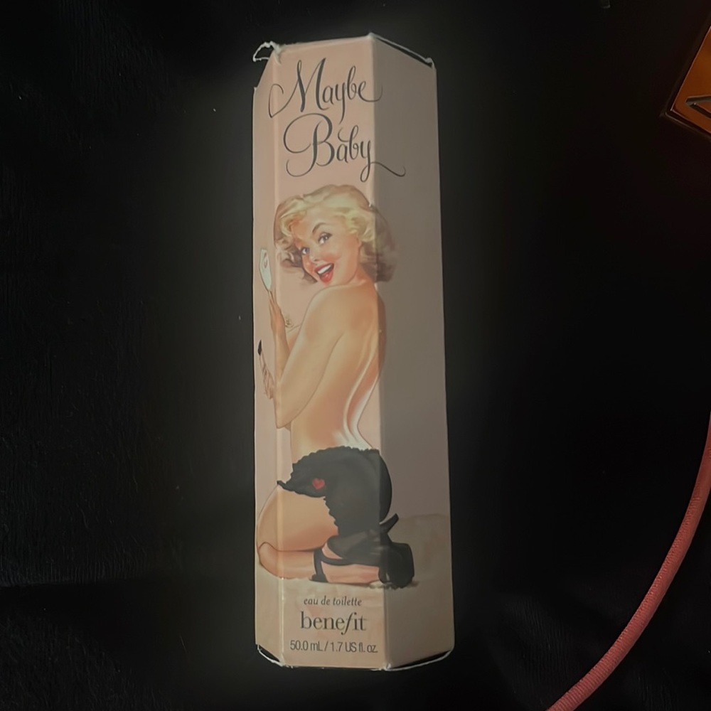 Perfume never opened